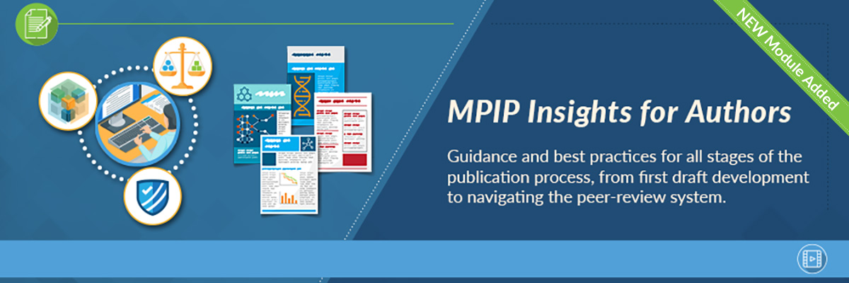 MPIP Insights for Authors