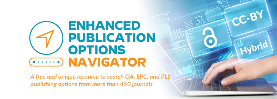 Enhanced Publication Options Navigator